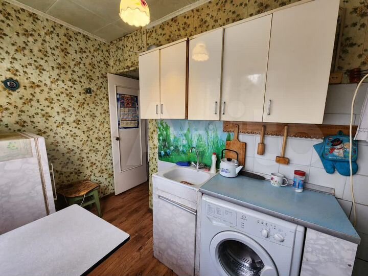 2-к. квартира, 42,3 м², 1/5 эт.