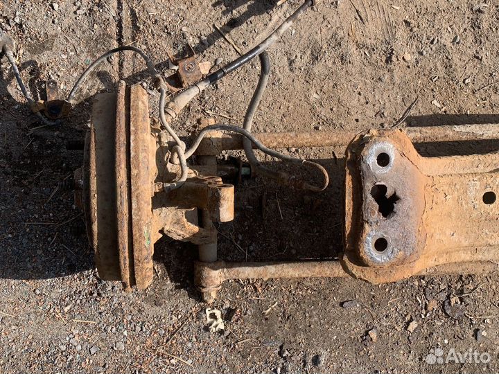 Подрамник задний Mazda Familia BJ5W ZL-1.5