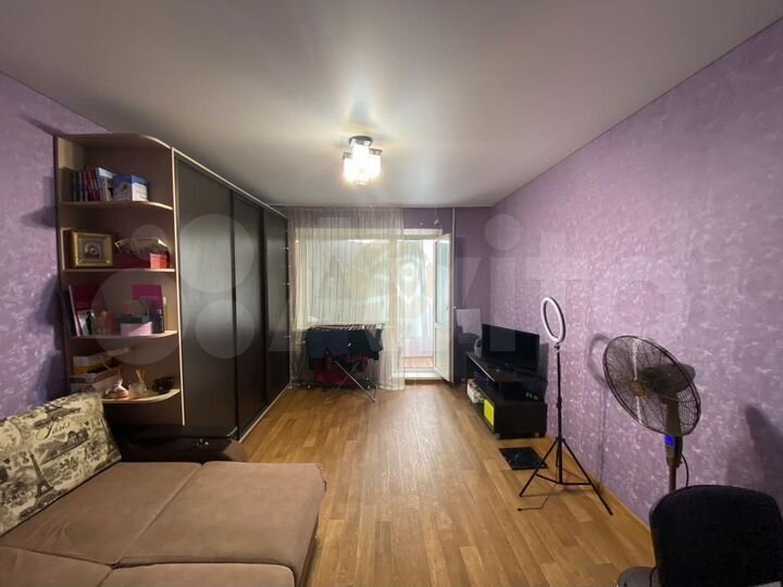 1-к. квартира, 37,6 м², 6/9 эт.