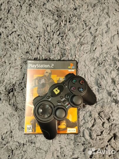 Беспроводной контроллер PlayStation 2 (джойстик)