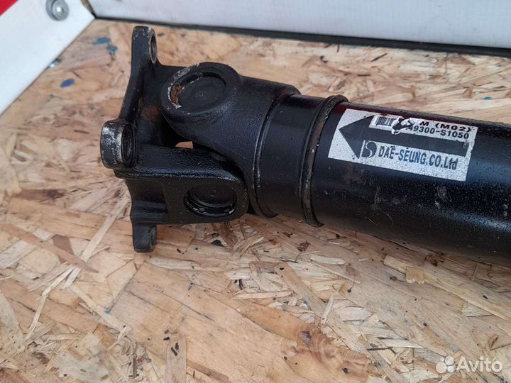 Кардан Хендай Санта Фе 4 тм 18-22г 2.2