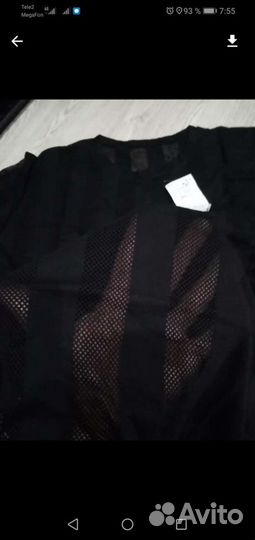 Футболка мужская сетка