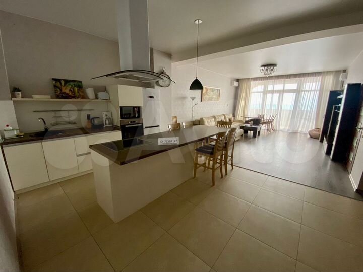 2-к. квартира, 110 м², 6/9 эт.