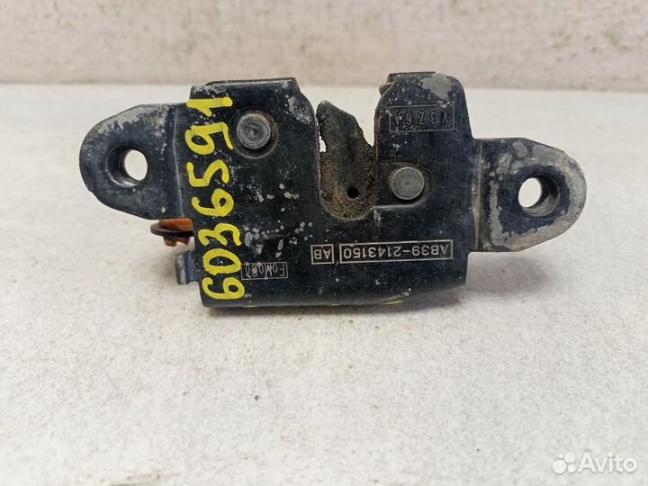 Замок багажника Форд Ranger 3