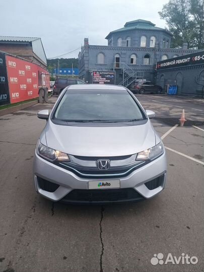 Honda Fit 1.5 AMT, 2015, 150 000 км