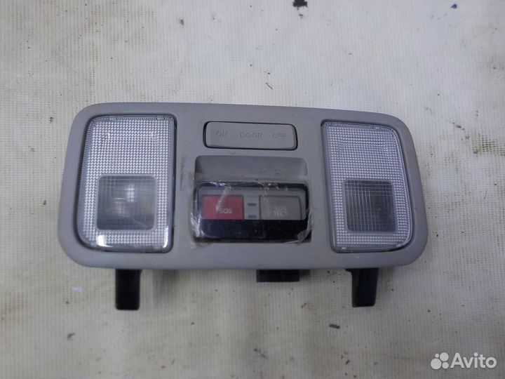 Плафон освещения салона hyundai solaris 2
