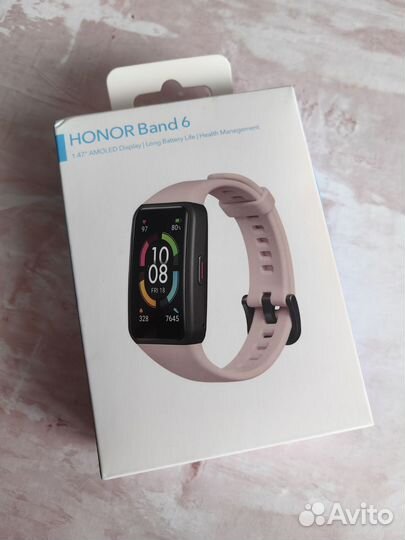 Honor band 6, умный браслет