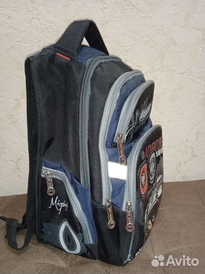 Рюкзаки школьные 3 штуки