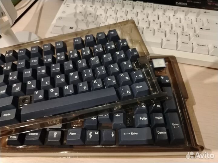 Кейкапы pbt wob