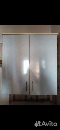 Шкаф+Сушилка для посуды(2решётки+поддон)