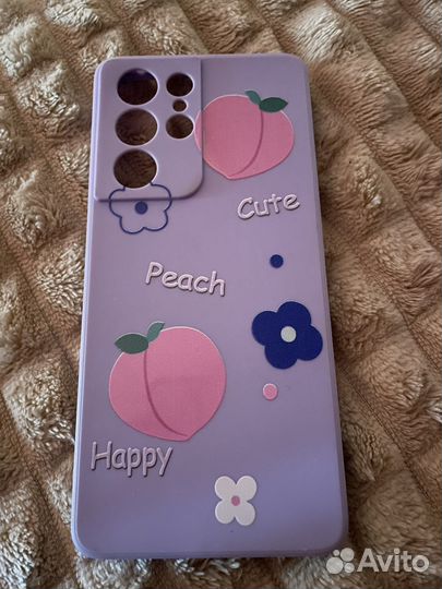 Три чехла для Samsung s21 ultra