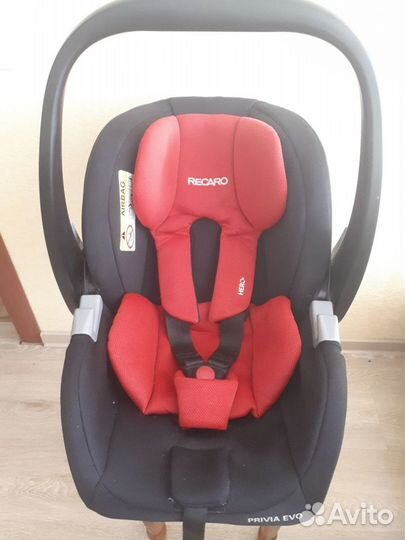 Детское автокресло Recaro Privia EVO