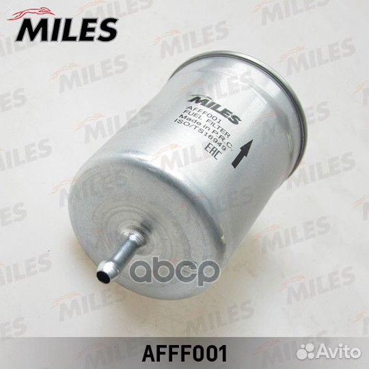 Afff001 miles Фильтр топливный afff001 Miles