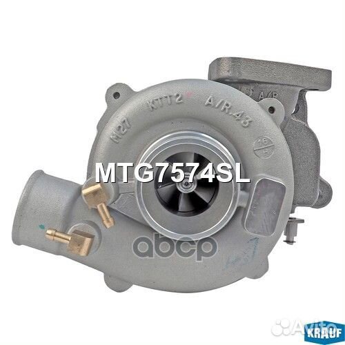 Турбокомпрессор MTG7574SL Krauf
