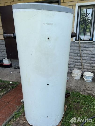 Теплоаккомулятор nibe BU500.8R