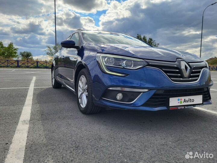 Renault Megane 1.5 МТ, 2017, 160 000 км