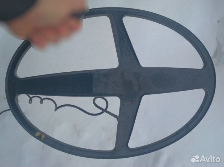 Катушка, защита RIF Ranger 10x14 DD (на запчасти)