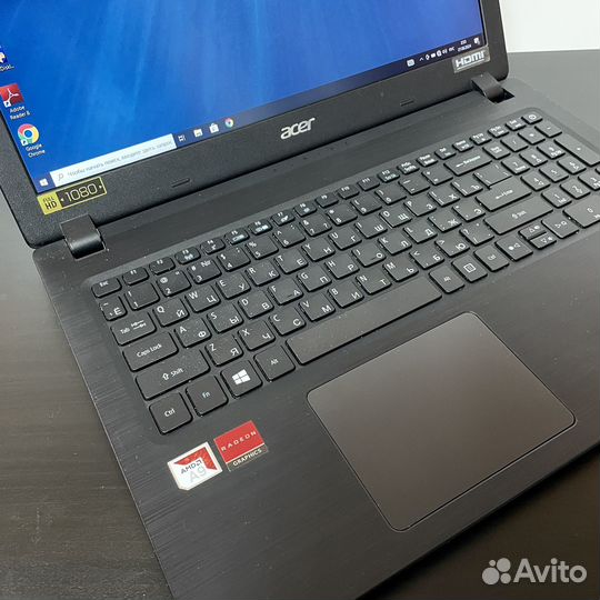 Ноутбук Acer FHD/A9-9420e/SSD/8Gb/Radeon R5