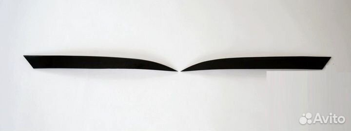 Реснички на фары для Ford Mondeo 2000-2007