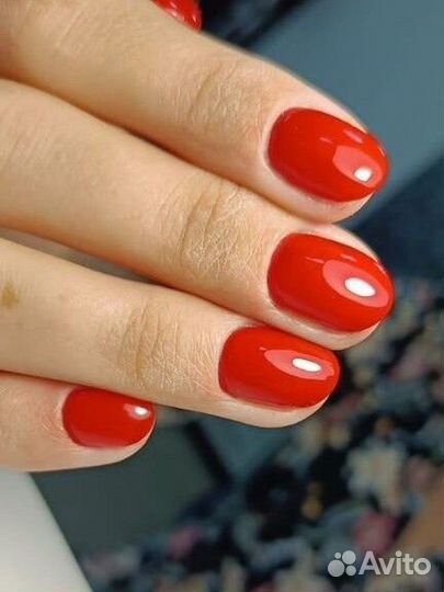 Маникюр покрытие гель лак