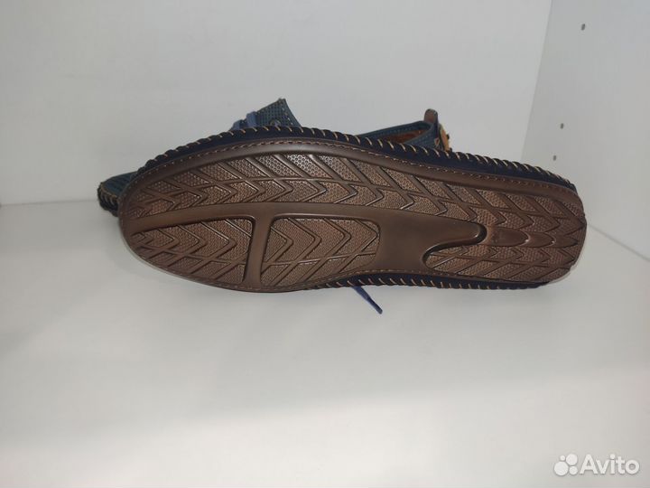 Мокасины мужские