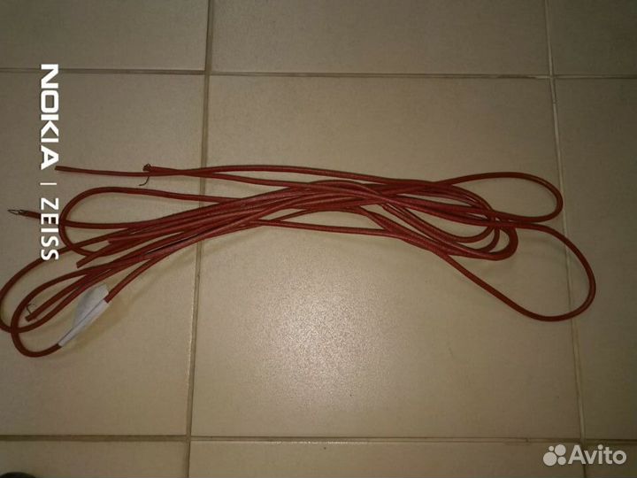 Ремень кожаный на швейную машину