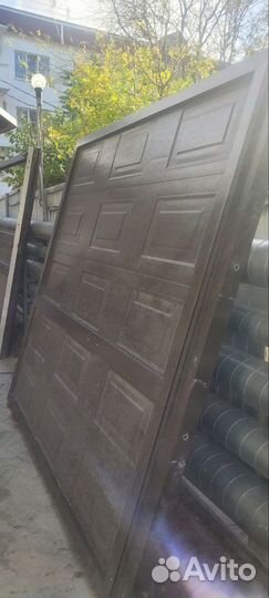 Ворота алюминиевый металлопрофиль 4,5*2,16