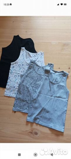 Вещи на мальчика 140/146 пакетом