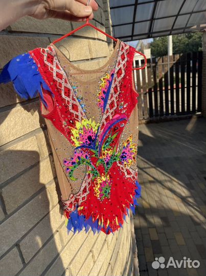 Купальник для художественной гимнастики