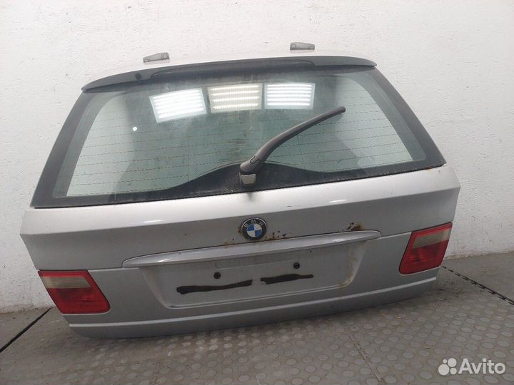 Крышка багажника BMW 3 E46, 2002