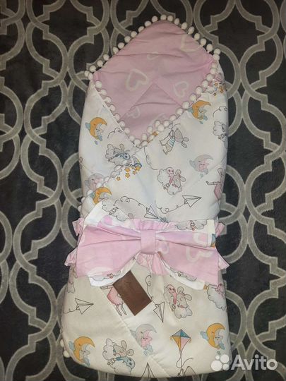 Конверт на выписку весна-осень