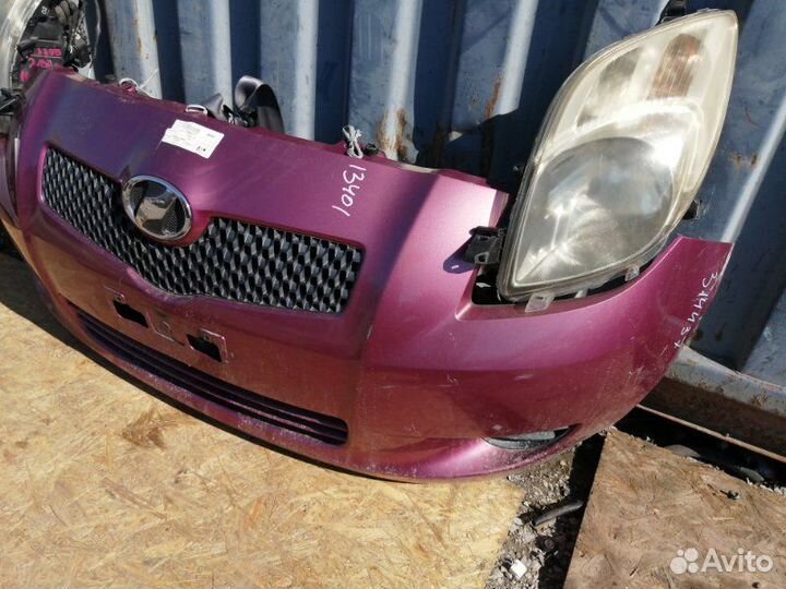 Nose cut Toyota Vitz KSP90 1KR