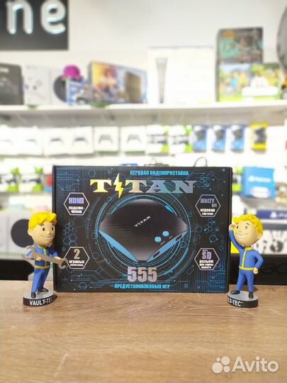 TiTan HD 555 игр (8 - 16 Бит) hdmi - Sega / Dendy