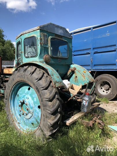 Трактор ЛТЗ Т-40M, 1990