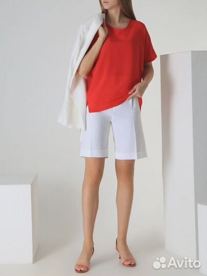 Шорты льняные Kiton