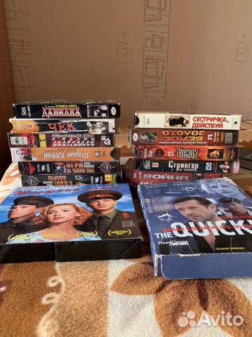 Видеокассеты vhs с фильмами купить в Екатеринбурге | Электроника | Авито