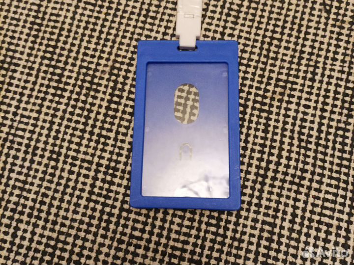 Бэйдж для пропуска