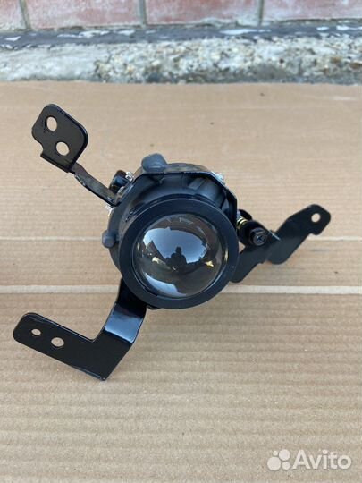 Противотуманные фары линзы Hyundai Solaris 2 рест