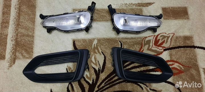 Противотуманные фары