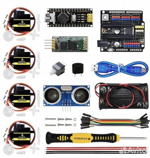 Робот Keyestudio otto RobY, KS0358