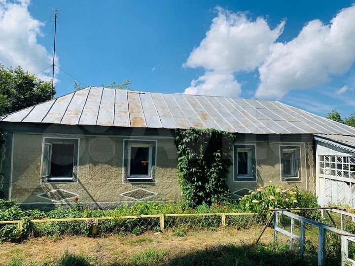 Дом 54,7 м² на участке 63 сот.