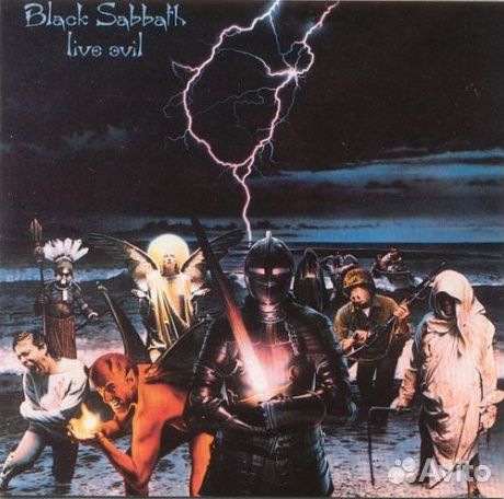 Black sabbath - Live Evil (CD)