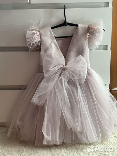 Платье для девочки 116-122