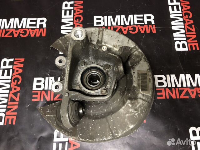 Задний левый кулак BMW E60 E60lci