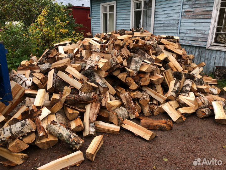 Дрова колотые березовые,осиновые,ольховые