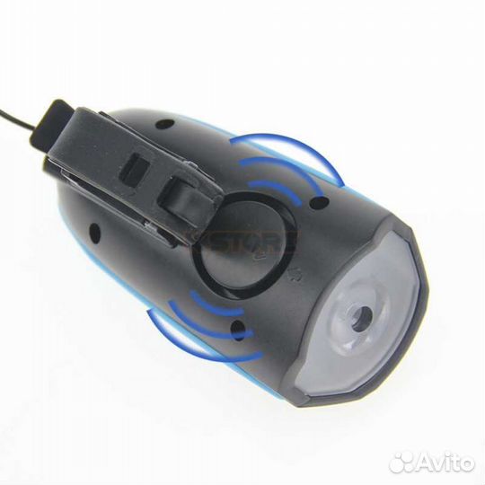 Фонарь велосипедный передний greexpg