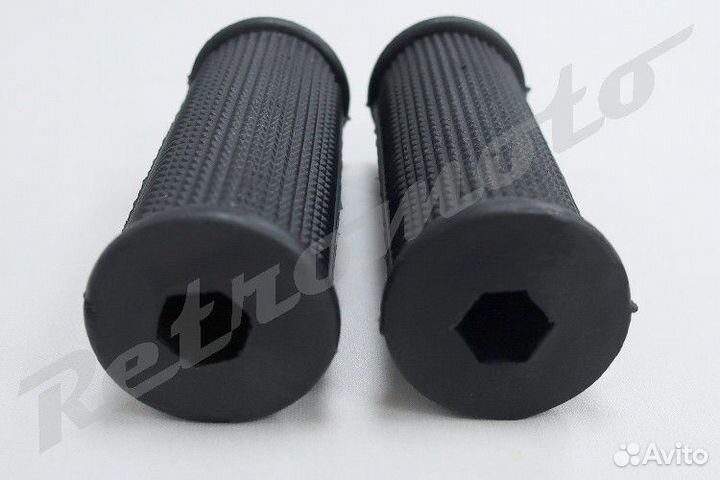 Подножки водителя/пассажира мотоцикла имз - М61