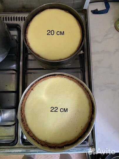 Чизкейк сникерс