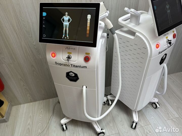 Аппарат для лазерной эпиляции Сопрано Титаниум 1200 ватт Рассрочка