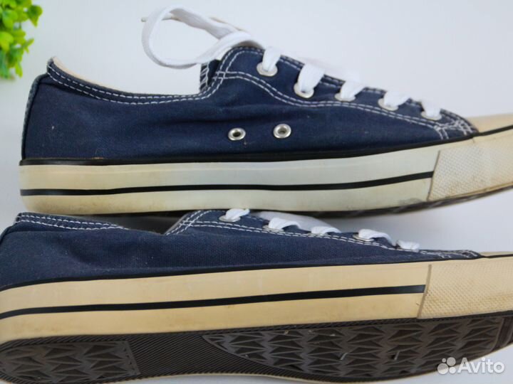 Кеды женские текстиль 39